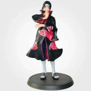 Itachi Signature Pose Action Figure - 23 CM | Premium Naruto Collectible | SaiyanKraft" This alt text includes key SEO terms like "Itachi," "Signature Pose," "Action Figure," "23 CM," "Naruto Collectible," and your brand name "SaiyanKraft" to enhance search visibility. Let me know if you need any modifications!
